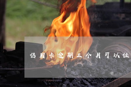 信用卡逾期三个月可以任高管么 信用卡逾期三个月可以任高管么