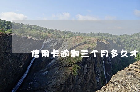 信用卡逾期三个月多久才能消除 信用卡逾期三个月多久才能消除