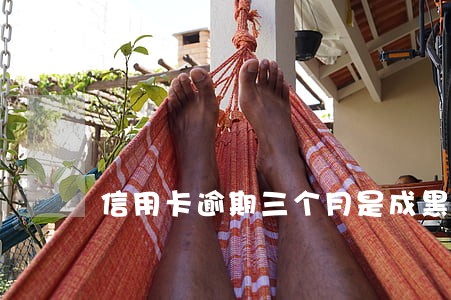 信用卡逾期三个月是成黑户了 信用卡逾期三个月是成黑户了