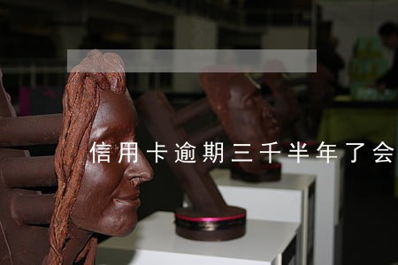 信用卡逾期三千半年了会怎样 信用卡逾期三千半年了会怎样