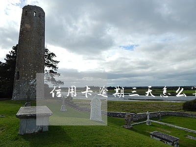 信用卡逾期三天怎么算三天 信用卡逾期三天怎么算三天