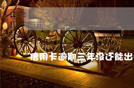 信用卡逾期三年没还能出国吗