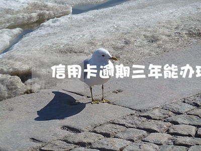 信用卡逾期三年能办理网贷吗 信用卡逾期三年能办理网贷吗