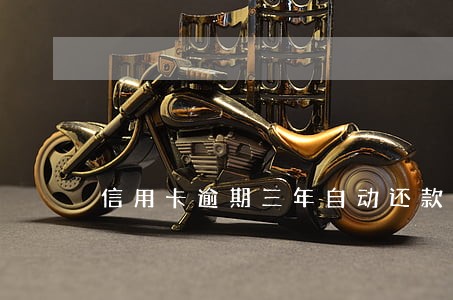 信用卡逾期三年自动还款 信用卡逾期三年自动还款