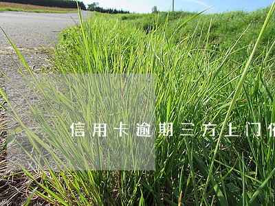 信用卡逾期三方上门催款 信用卡逾期三方上门催款