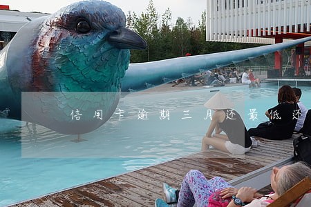 信用卡逾期三月还最低还款额