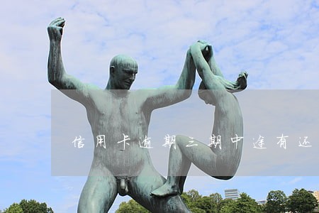 信用卡逾期三期中途有还款 信用卡逾期三期中途有还款