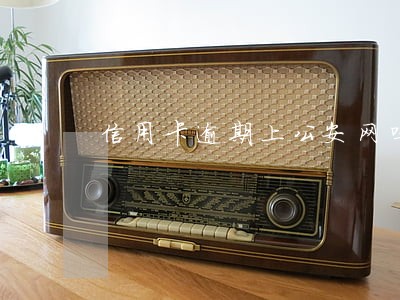 信用卡逾期上公安网吗 信用卡逾期上公安网吗