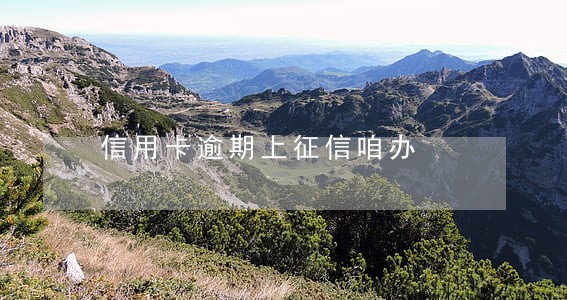信用卡逾期上征信咱办 信用卡逾期上征信咱办