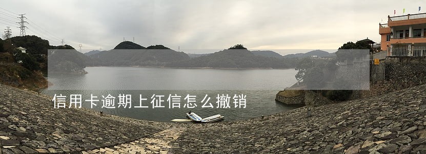 信用卡逾期上征信怎么撤销 信用卡逾期上征信怎么撤销