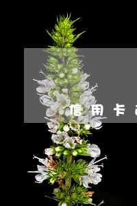 信用卡逾期上征信报告有效吗