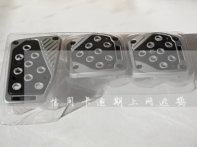 信用卡逾期上网逃嘛 信用卡逾期上网逃嘛