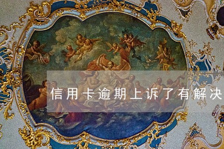 信用卡逾期上诉了有解决办法吗 信用卡逾期上诉了有解决办法吗