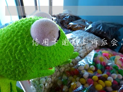 信用卡逾期上诉后会怎么样