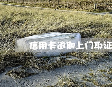 信用卡逾期上门取证怎么办 信用卡逾期上门取证怎么办