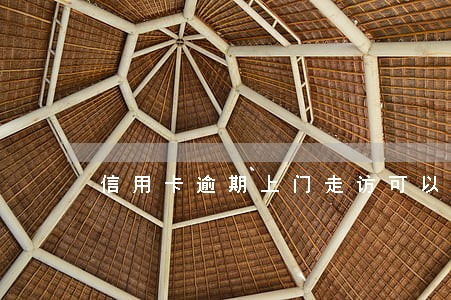 信用卡逾期上门走访可以投诉吗