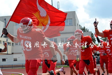 信用卡逾期不办理分期怎么回事