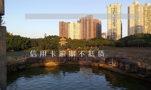 信用卡逾期不抵债 信用卡逾期不抵债