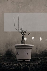 信用卡逾期不是不还