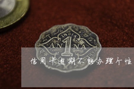 信用卡逾期不能办理个性化分期吗 信用卡逾期不能办理个性化分期吗