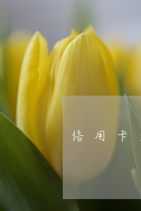 信用卡逾期不能按最还款