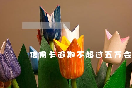 信用卡逾期不超过五万会坐牢吗 信用卡逾期不超过五万会坐牢吗