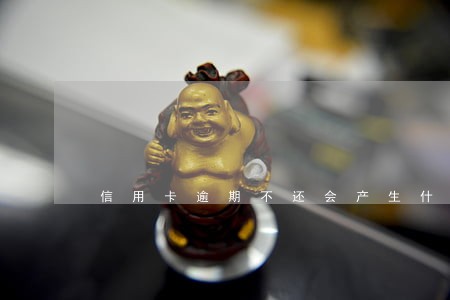 信用卡逾期不还会产生什么后果 信用卡逾期不还会产生什么后果