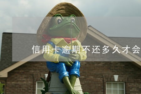 信用卡逾期不还多久才会被起诉 信用卡逾期不还多久才会被起诉