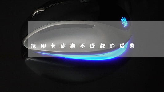 信用卡逾期不还款的后果 信用卡逾期不还款的后果