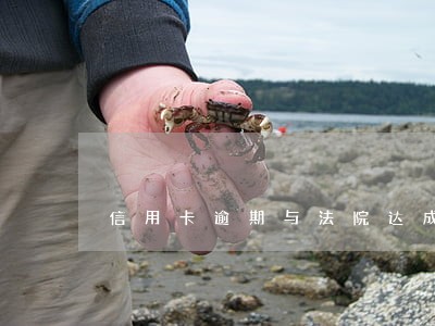 信用卡逾期与法院达成调解 信用卡逾期与法院达成调解
