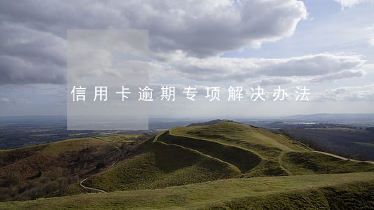 信用卡逾期专项解决办法 信用卡逾期专项解决办法