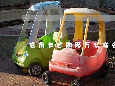 信用卡逾期两万公安会立案吗 信用卡逾期两万公安会立案吗