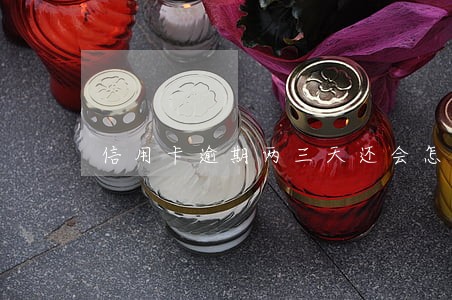 信用卡逾期两三天还会怎么样 信用卡逾期两三天还会怎么样