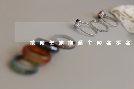 信用卡逾期两个月会不会上征信