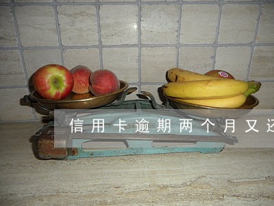 信用卡逾期两个月又还了怎么办 信用卡逾期两个月又还了怎么办