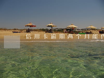 信用卡逾期两个月能代还吗 信用卡逾期两个月能代还吗