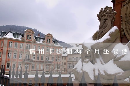信用卡逾期两个月还能使用吗