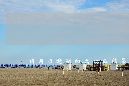 信用卡逾期两天什么结果
