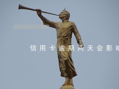 信用卡逾期两天会影响信用吗 信用卡逾期两天会影响信用吗