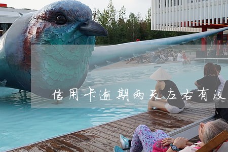 信用卡逾期两天左右有没有事 信用卡逾期两天左右有没有事