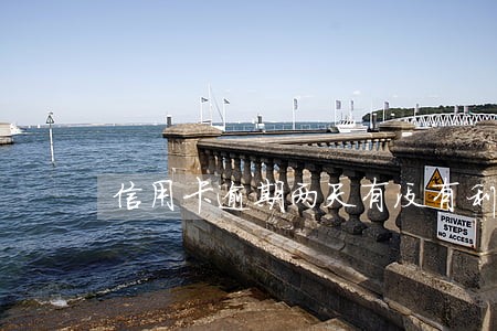 信用卡逾期两天有没有利息 信用卡逾期两天有没有利息