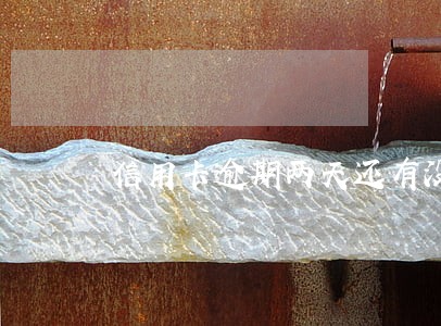 信用卡逾期两天还有没有影响的