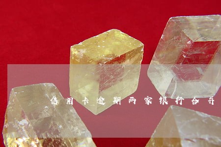信用卡逾期两家银行合并报案 信用卡逾期两家银行合并报案