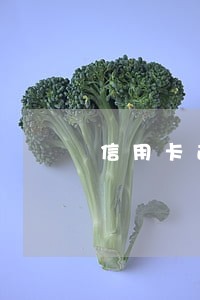 信用卡逾期两年了真的太难了 信用卡逾期两年了真的太难了