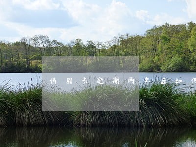 信用卡逾期两年后如何还清 信用卡逾期两年后如何还清