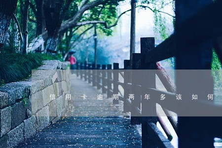 信用卡逾期两年多该如何协商 信用卡逾期两年多该如何协商