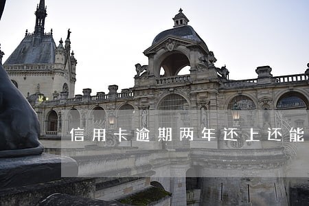 信用卡逾期两年还上还能用吗 信用卡逾期两年还上还能用吗