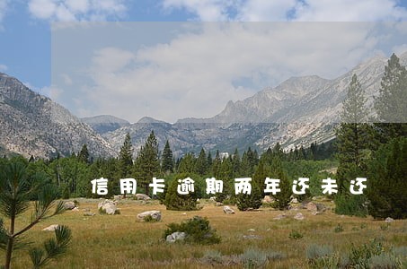 信用卡逾期两年还未还 信用卡逾期两年还未还