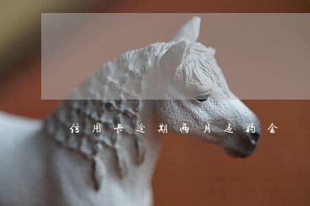 信用卡逾期两月违约金 信用卡逾期两月违约金