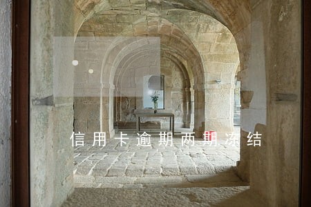 信用卡逾期两期冻结 信用卡逾期两期冻结